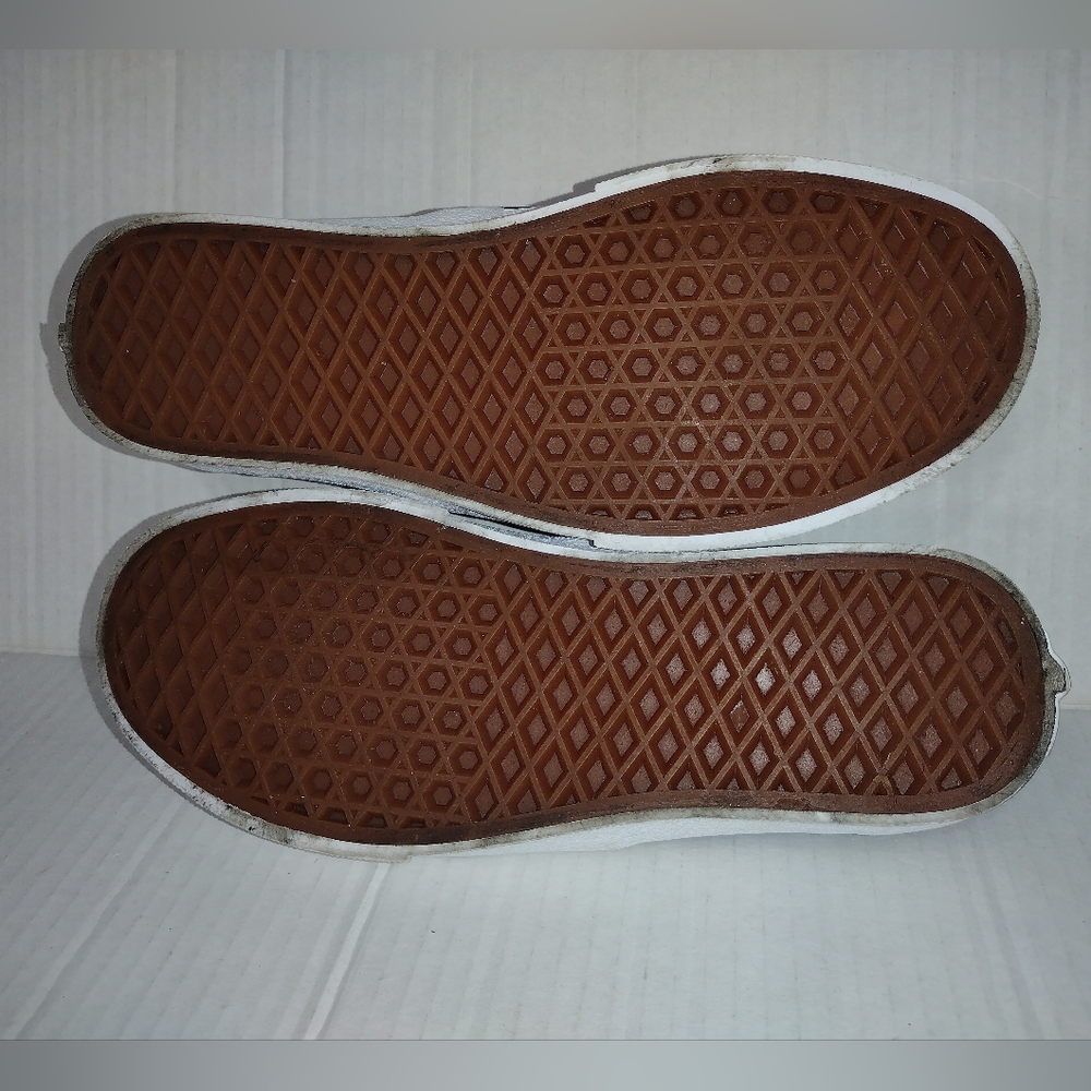 Vans Sneakers Women Size 6.5 Galaxy Slip Ons - Picture 7 of 10